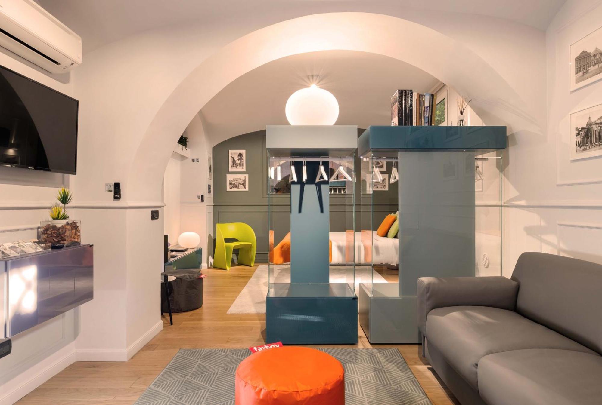 Lata Rana Colosseum Luxury Loft Róma Kültér fotó