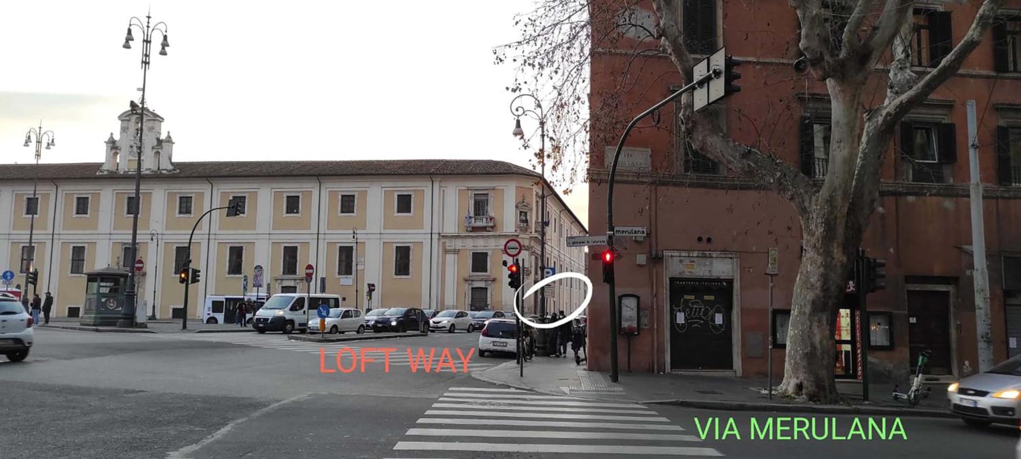 Lata Rana Colosseum Luxury Loft Róma Kültér fotó