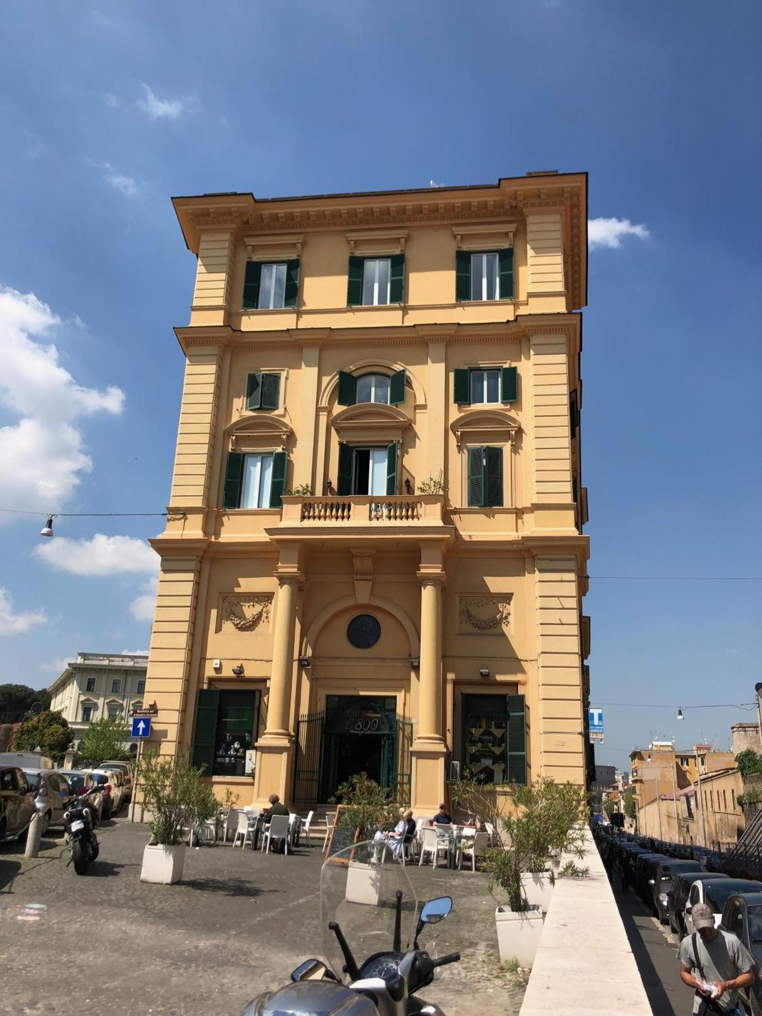 Lata Rana Colosseum Luxury Loft Róma Kültér fotó