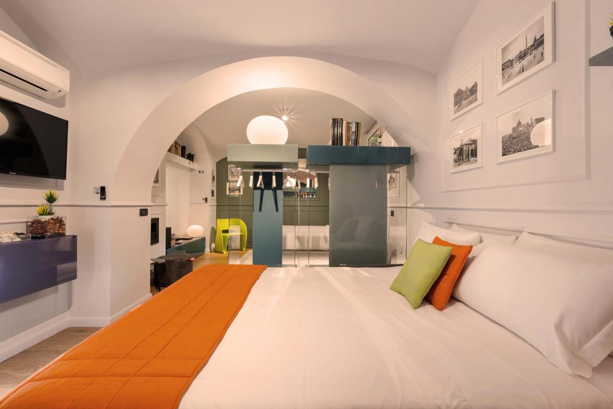 Lata Rana Colosseum Luxury Loft Róma Kültér fotó