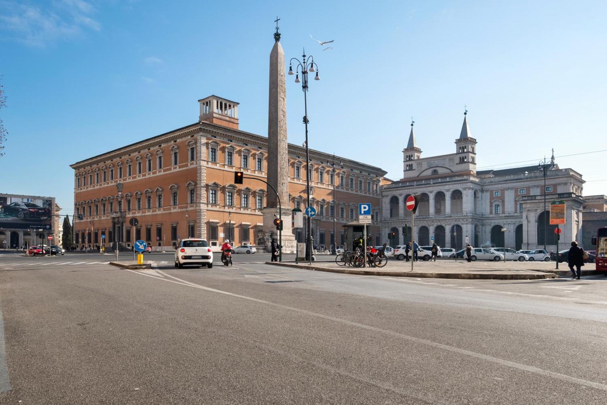 Lata Rana Colosseum Luxury Loft Róma Kültér fotó