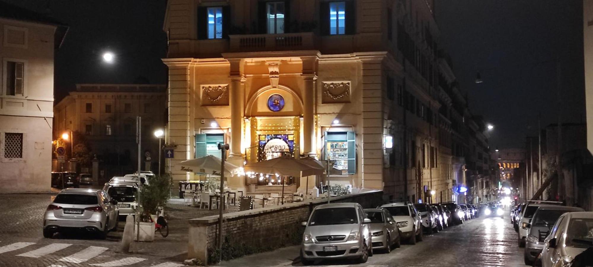 Lata Rana Colosseum Luxury Loft Róma Kültér fotó