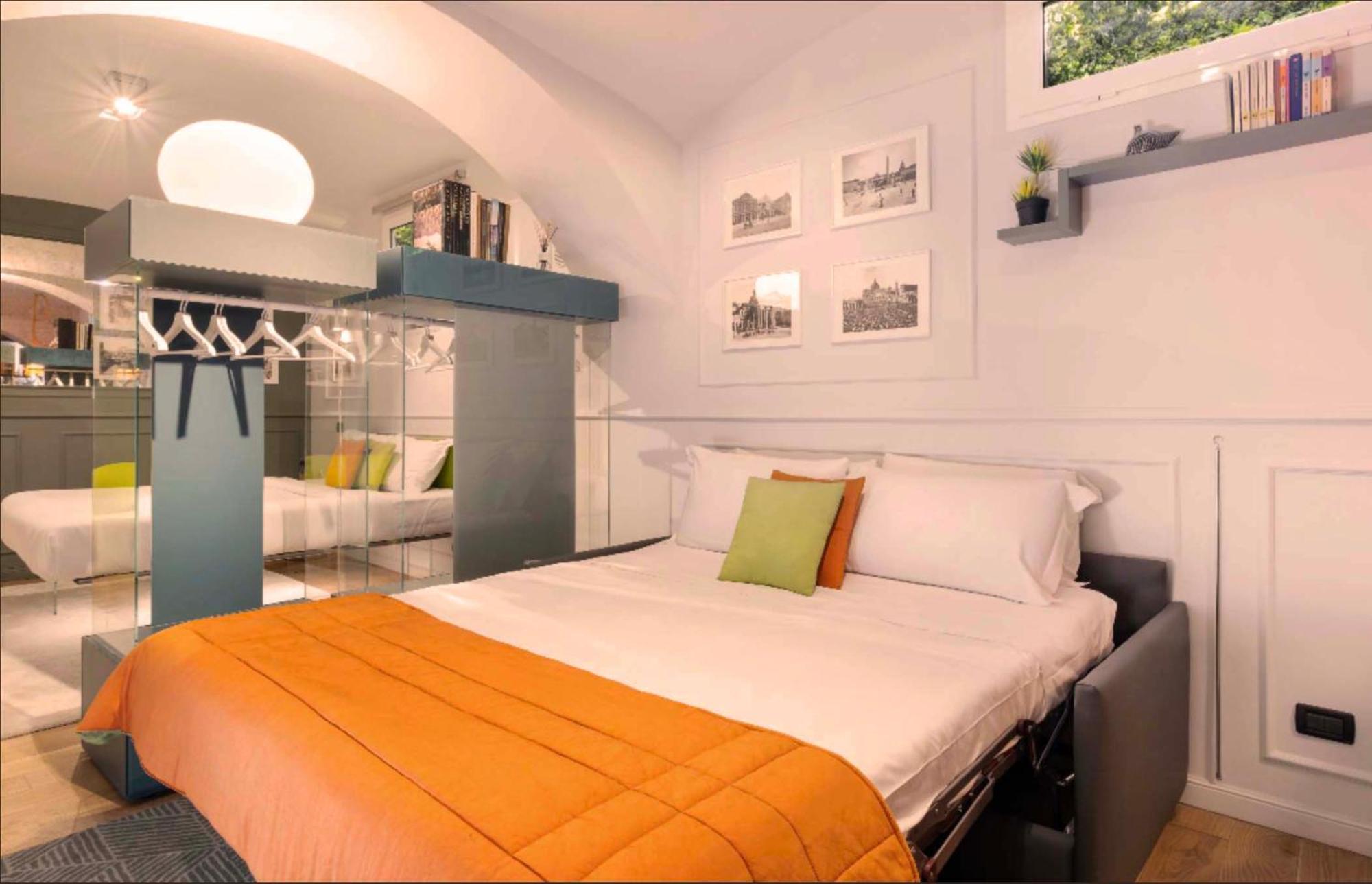 Lata Rana Colosseum Luxury Loft Róma Kültér fotó