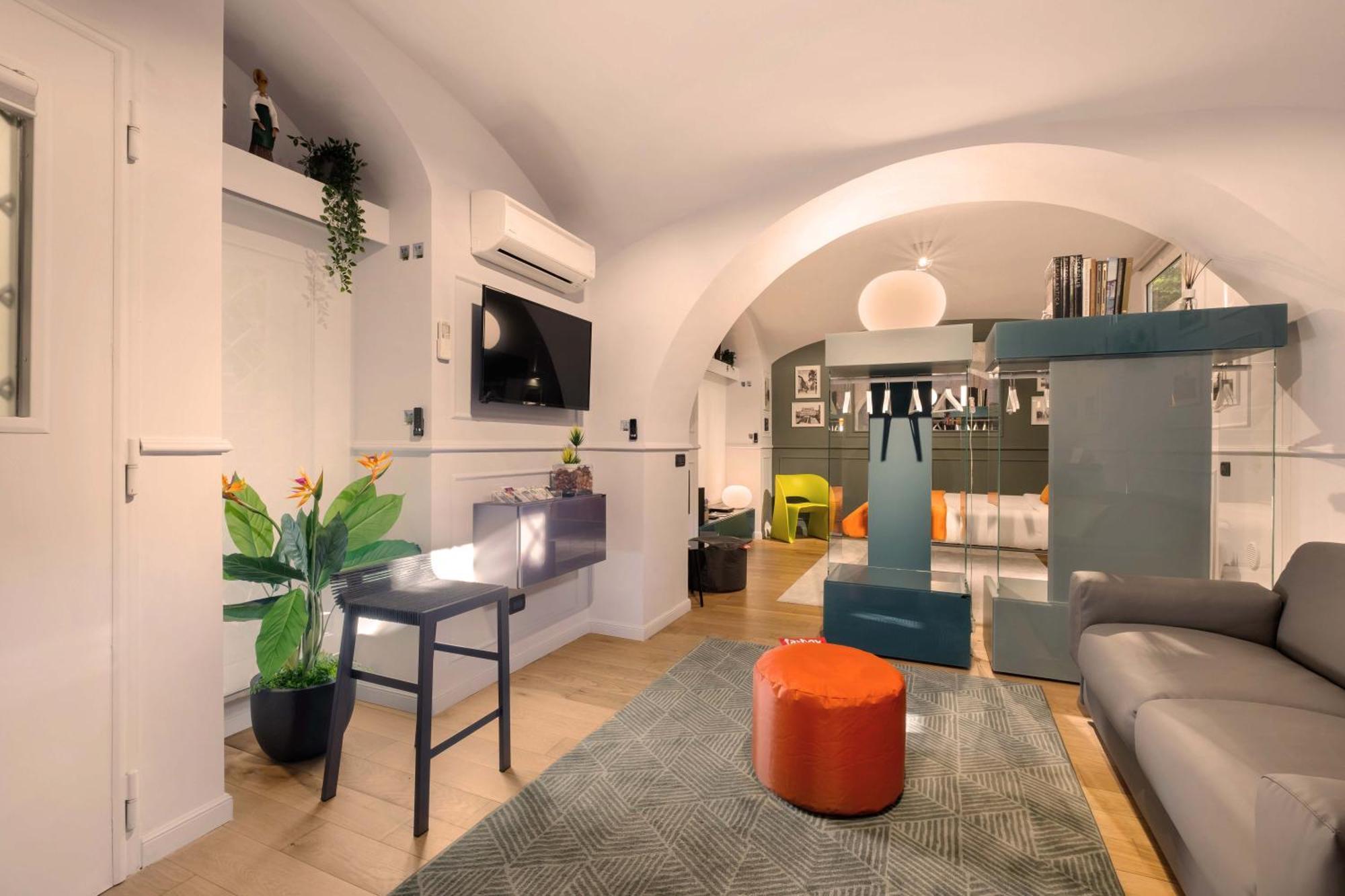 Lata Rana Colosseum Luxury Loft Róma Kültér fotó